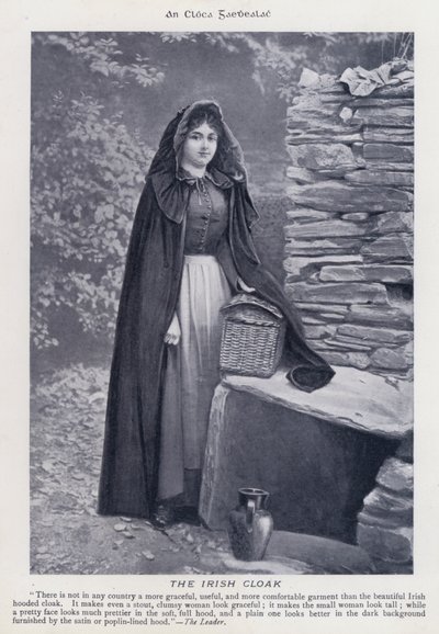 The Irish Cloak（モノクロ写真 作： Karl Karlovich Piratsky