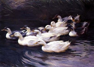 アヒル 作： Karl Lindner