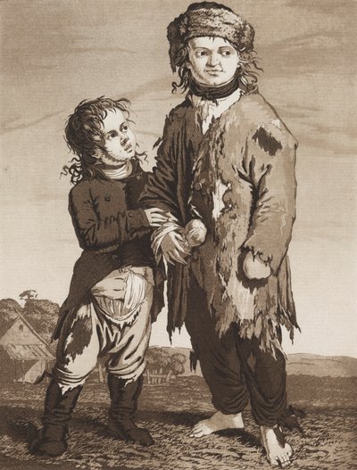 ヤングベガーズ 作： Karl Ludwig Bernhard Buchhorn