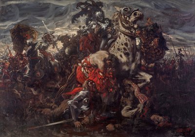 パヴィアの戦い 作： Karl Ludwig Hassmann