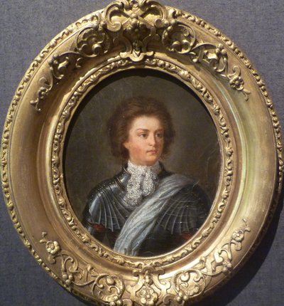 フィリップクリストフフォンケーニヒスマルク1665-1694 作： Karl Oesterley