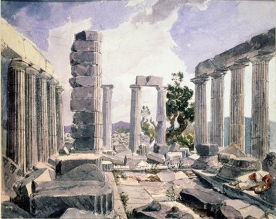 ""Vue du Temple d