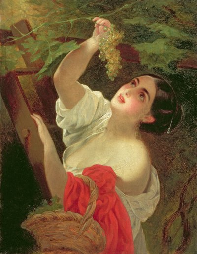 イタリアの正午、1831 作： Karl Pavlovich Bryullov