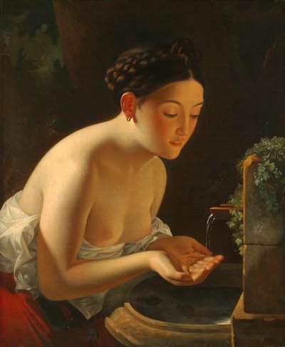 イタリアの朝 作： Karl Pavlovich Bryullov