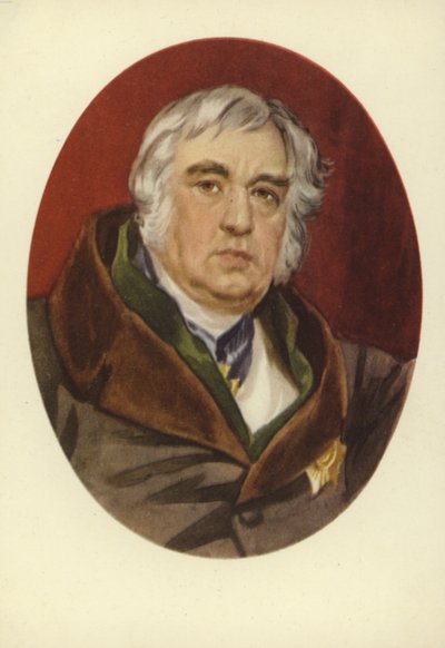 Ivan Krylov、ロシアのファビスト 作： Karl Pavlovich Bryullov
