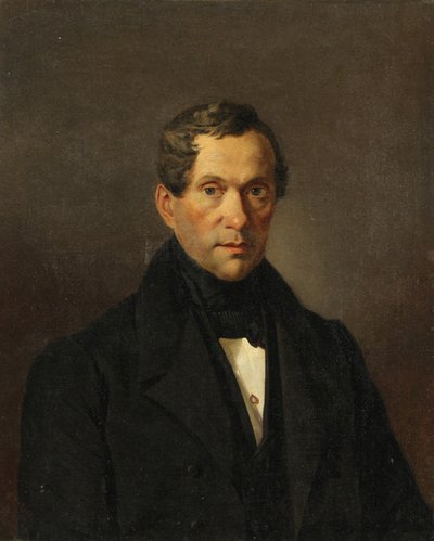 作曲家の肖像カウントマベイヴィエルゴルスキー1794-1866、1838 作： Karl Pavlovich Bryullov