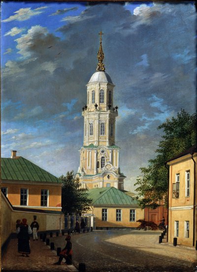 1843年、モスクワのクリボコレンヌィ・ペレウロク 作： Karl Petrovich Bodri