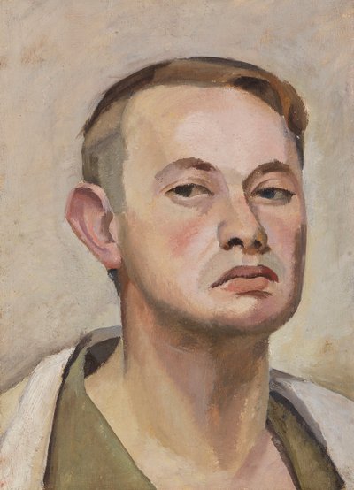 自画像、c。 1925年。 作： Karl Tratt