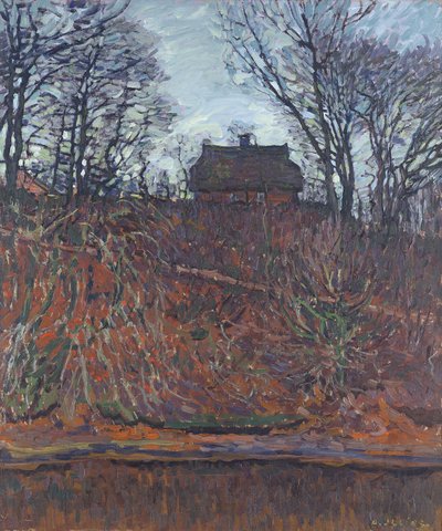 casa solitária 作： Karl Wilhelm Arthur Illies