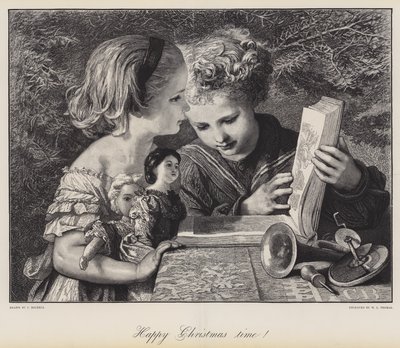 ハッピークリスマスタイム！ 作： Karl Wilhelm Friedrich Bauerle