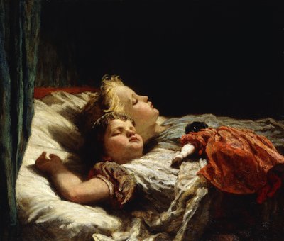 甘い眠り、 作： Karl Wilhelm Friedrich Bauerle