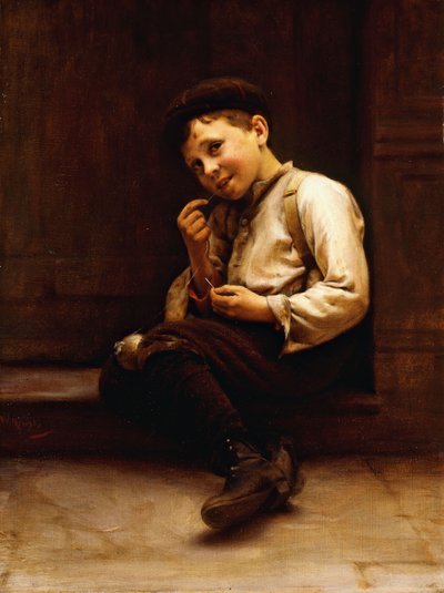 野球の修理、 作： Karl Witkowski