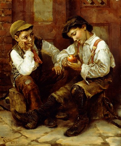 ストリートウニ、 作： Karl Witkowski
