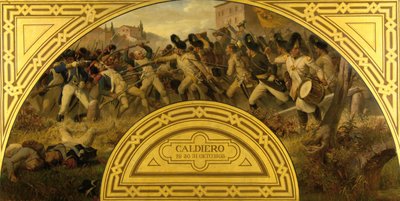 カルディエロの戦い 1805 作： Karl von Blaas