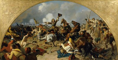 トリノの戦い 1706 作： Karl von Blaas