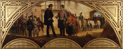 1849年のノバラの戦いの後のエピソード 作： Karl von Blaas
