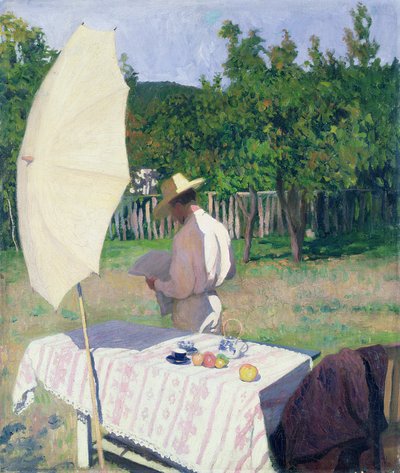 10月 作： Károly Ferenczy