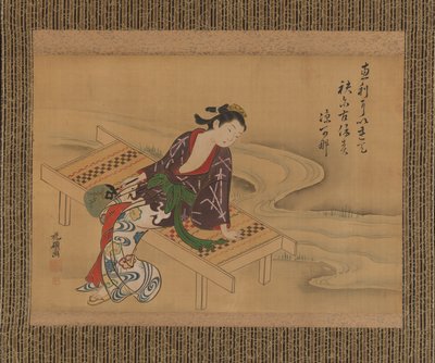 涼風を楽しむ。 作： Kaseki