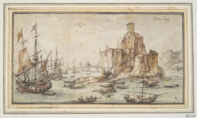 ハーバーシーン 作： Kasper van Eyck