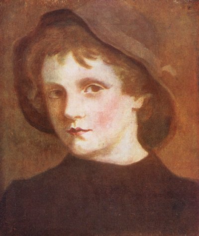 アルフィー、未完成（カラーリトグラフ） 作： Kate (after) Greenaway