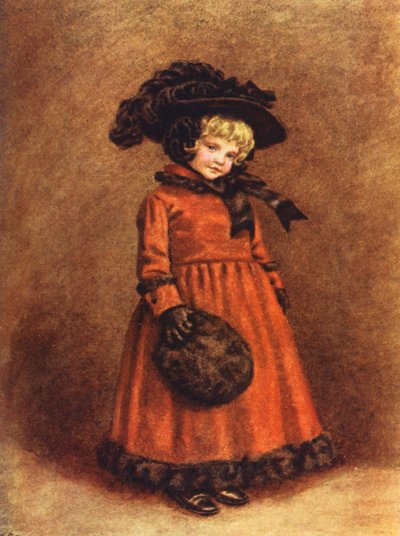 冬 作： Kate (after) Greenaway