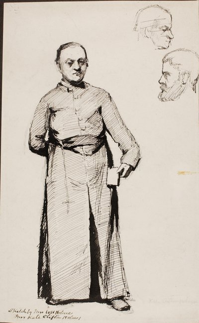 司祭 作： Kate Clifton Osgood Holmes