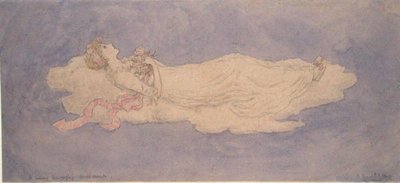 A Very Happy Dream 作： Kate Greenaway