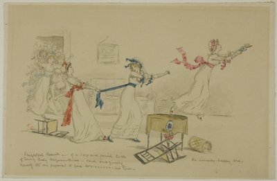 恐ろしい結果 作： Kate Greenaway