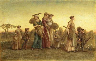 グリーナーズ・ゴーイング・ホーム（船上水彩） 作： Kate Greenaway