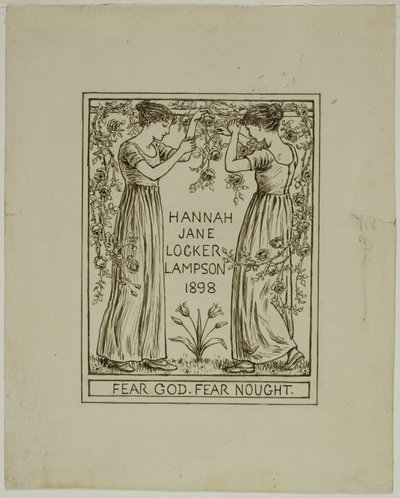 ハンナ・ジェーン・ロッカー・ランプソン 作： Kate Greenaway
