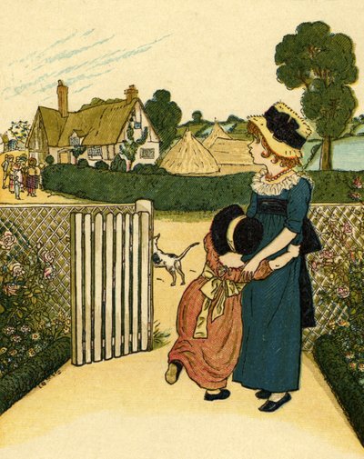 Hark! Hark! The dogs 作： Kate Greenaway