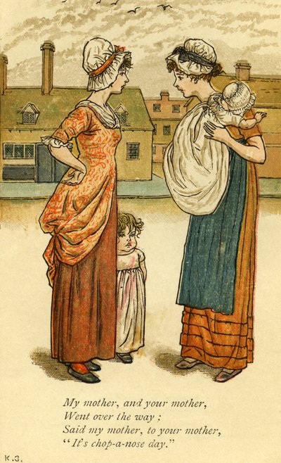 私の母とあなたの 作： Kate Greenaway