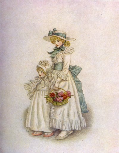 Sisters」（ケイト・グリーナウェイ著 作： Kate Greenaway