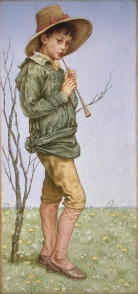 春 作： Kate Greenaway