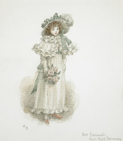  作： Kate Greenaway