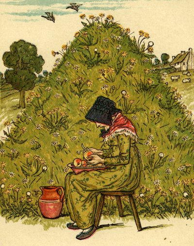 がありました。 作： Kate Greenaway