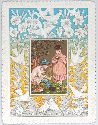  作： Kate Greenaway