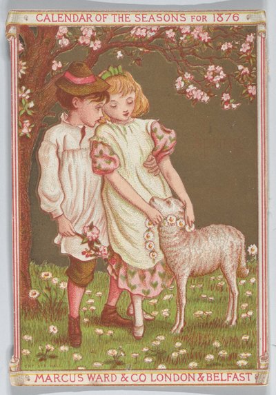  作： Kate Greenaway