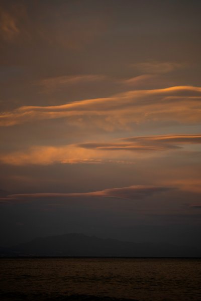北アフリカの夜空、2021年（写真） 作： Katha Wood
