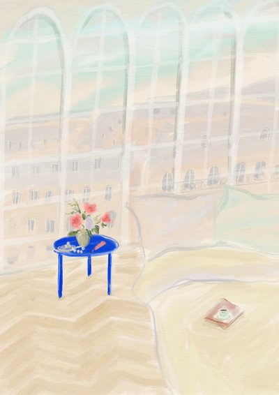 パリ風のロフト 作： 
