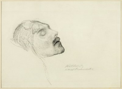 作： Kathe Schmidt Kollwitz