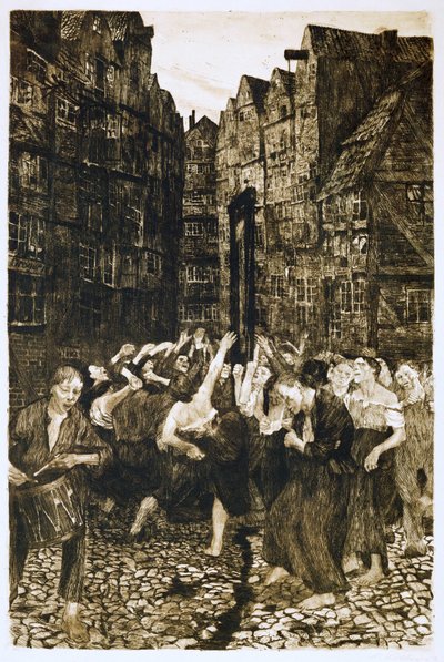  作： Kathe Schmidt Kollwitz