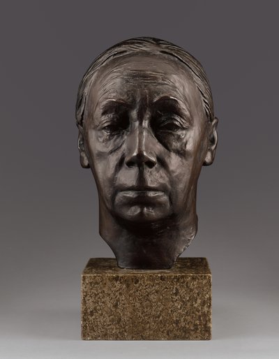 セルフポートレイト 作： Käthe Kollwitz