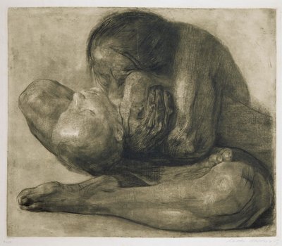  作： Kathe Schmidt Kollwitz