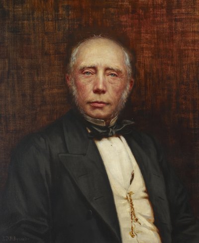 ウィリアム・ドレル、1880年頃（キャンバスに油彩） 作： Katherine D. M. Bywater