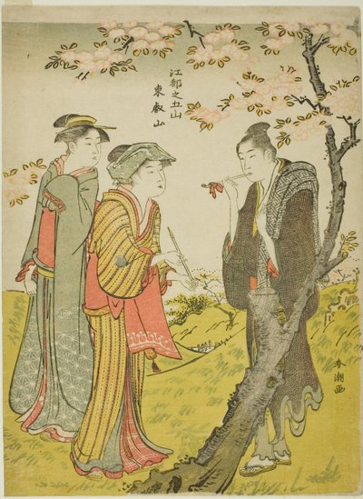 連載「江戸五山」より 東叡山 作： Katsukawa Shuncho