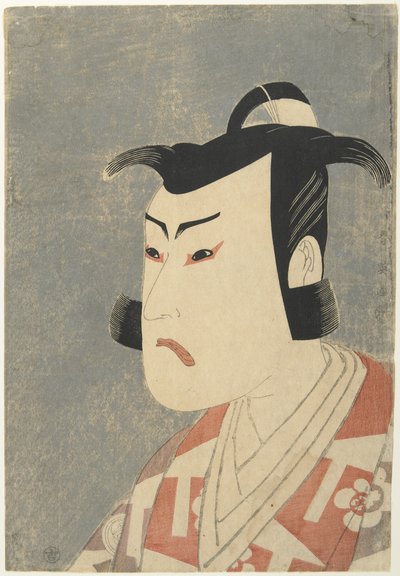 Bando_ Hikosaburo_ III as Kudo_ Suketsune, 1794 作： Katsukawa Shun