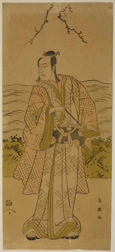俳優・市川男女蔵 作： Katsukawa Shun