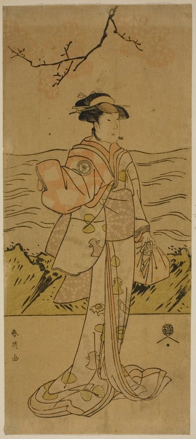 俳優・二代目岩井清太郎 作： Katsukawa Shun