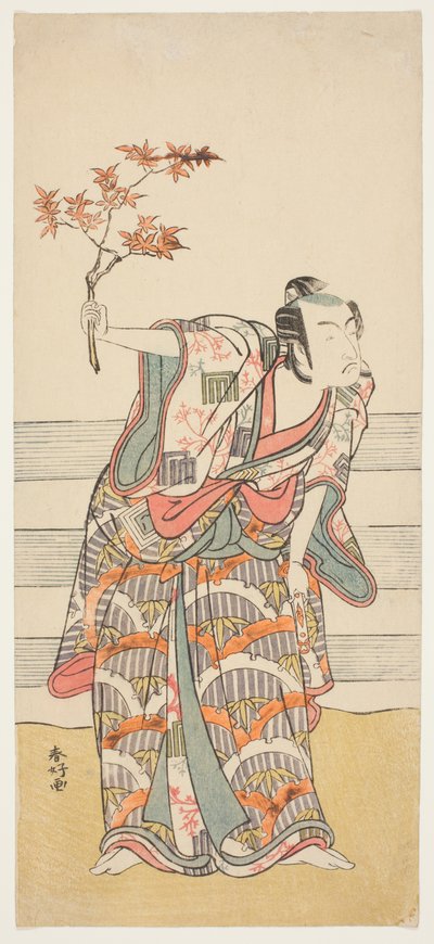役名不詳の二代目市川門之助 作： 勝川春香®